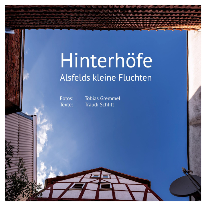 Buch Hinterhöfe Traudi Schlitt