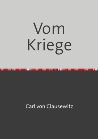 Boek Vom Kriege Carl Clausewitz