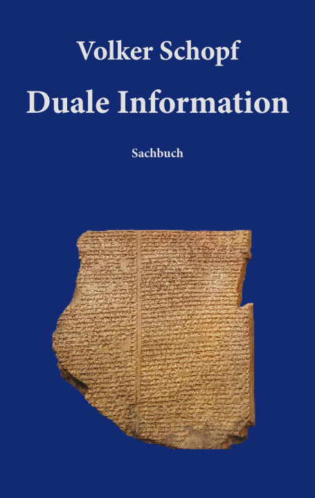 Knjiga Duale Information Volker Schopf