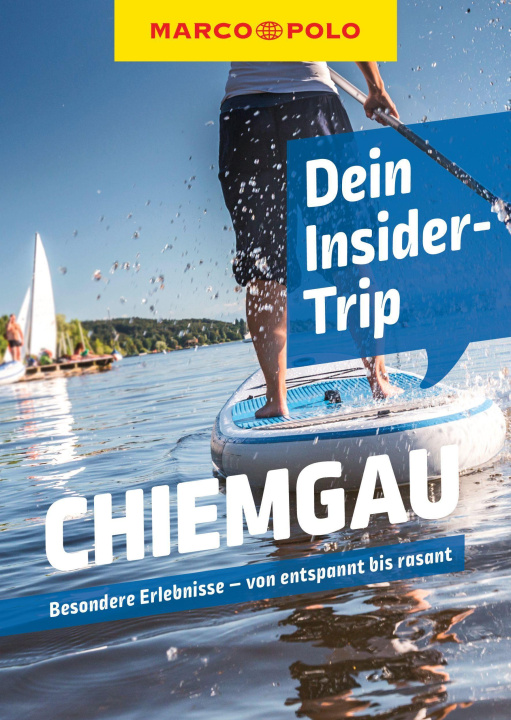 Carte MARCO POLO Insider-Trips Chiemgau 