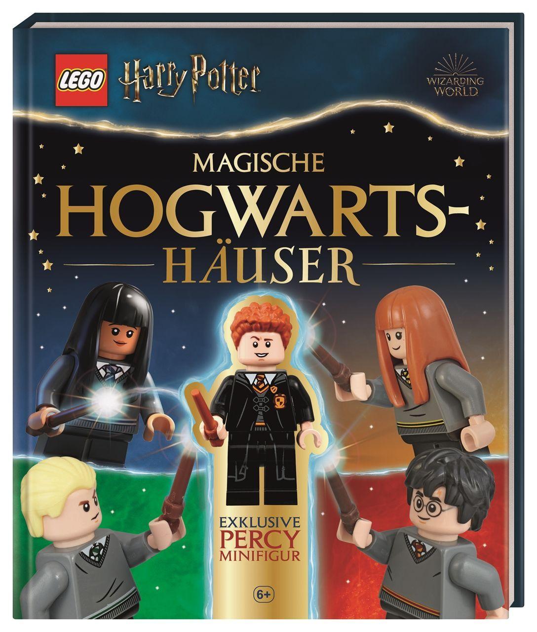 Книга LEGO® Harry Potter(TM) Magische Hogwarts-Häuser 