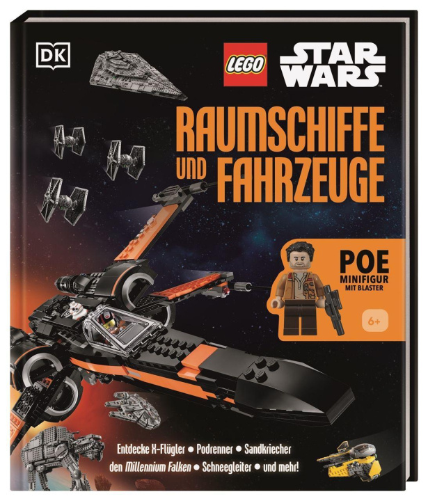 Könyv LEGO® Star Wars(TM) Raumschiffe und Fahrzeuge 