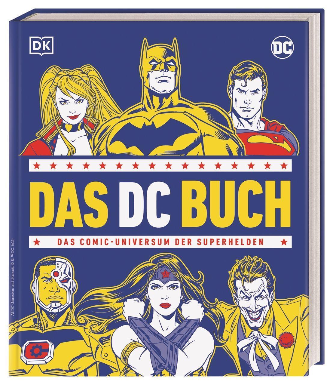 Kniha Das DC Buch 