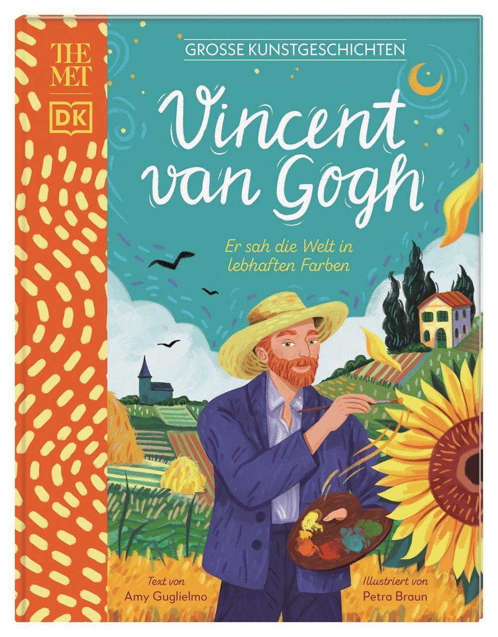 Kniha Große Kunstgeschichten. Vincent van Gogh Petra Braun