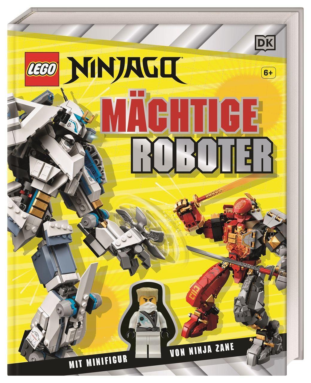 Book LEGO® NINJAGO® Mächtige Roboter 