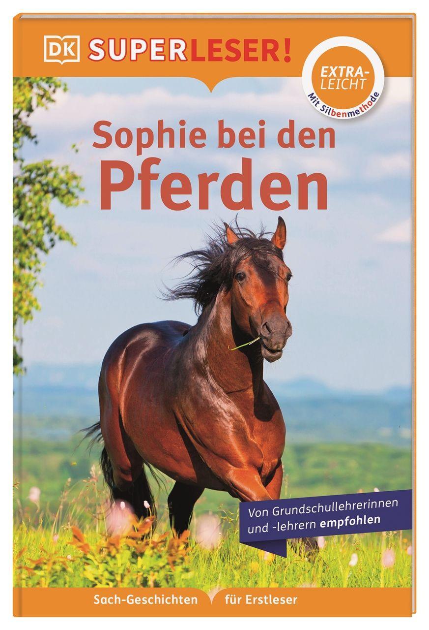 Könyv SUPERLESER! Sophie bei den Pferden Simone Heller