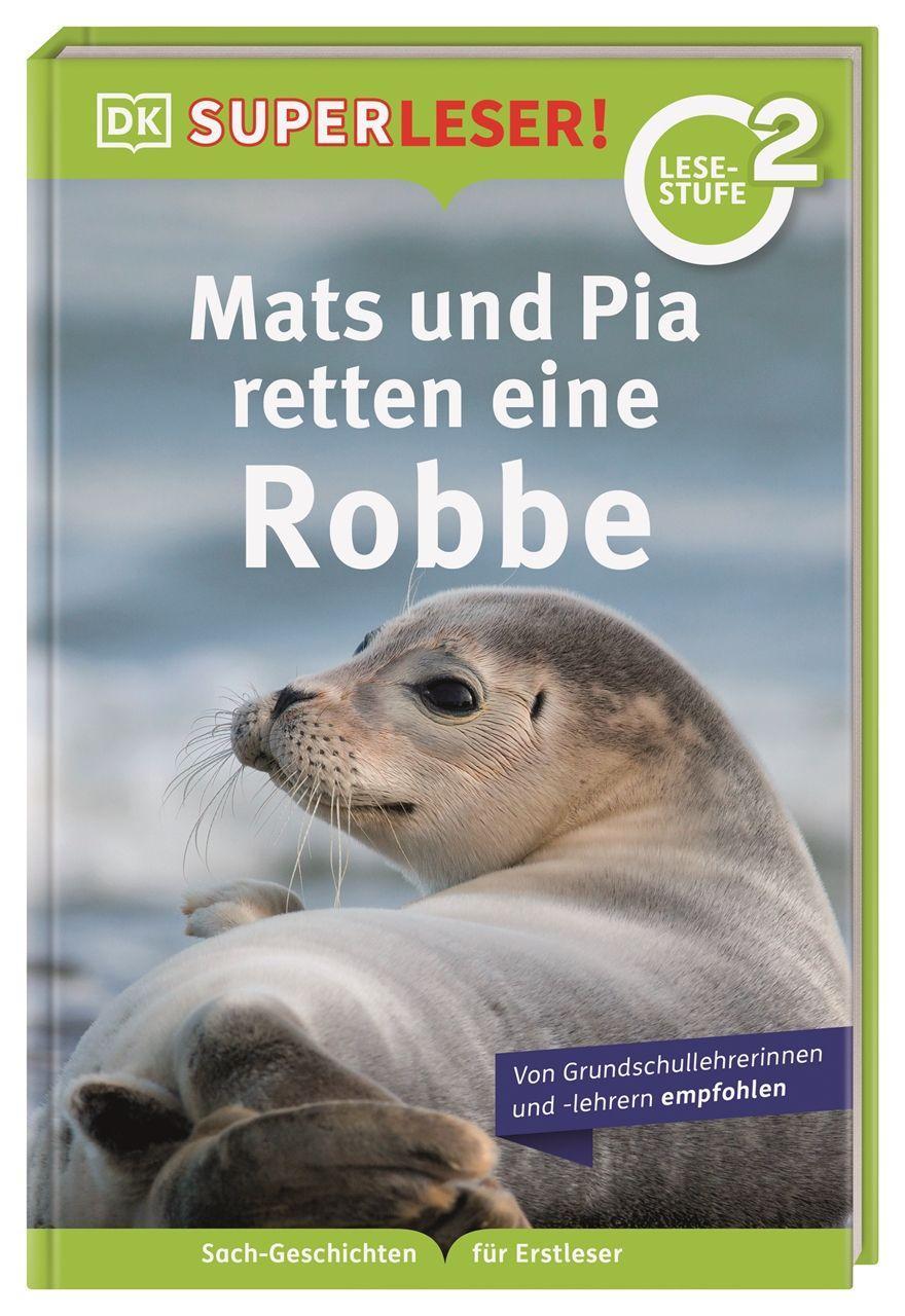 Kniha SUPERLESER! Mats und Pia retten eine Robbe 