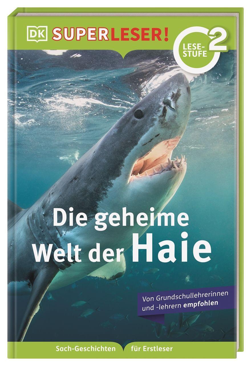 Kniha SUPERLESER! Die geheime Welt der Haie Susan Niessen