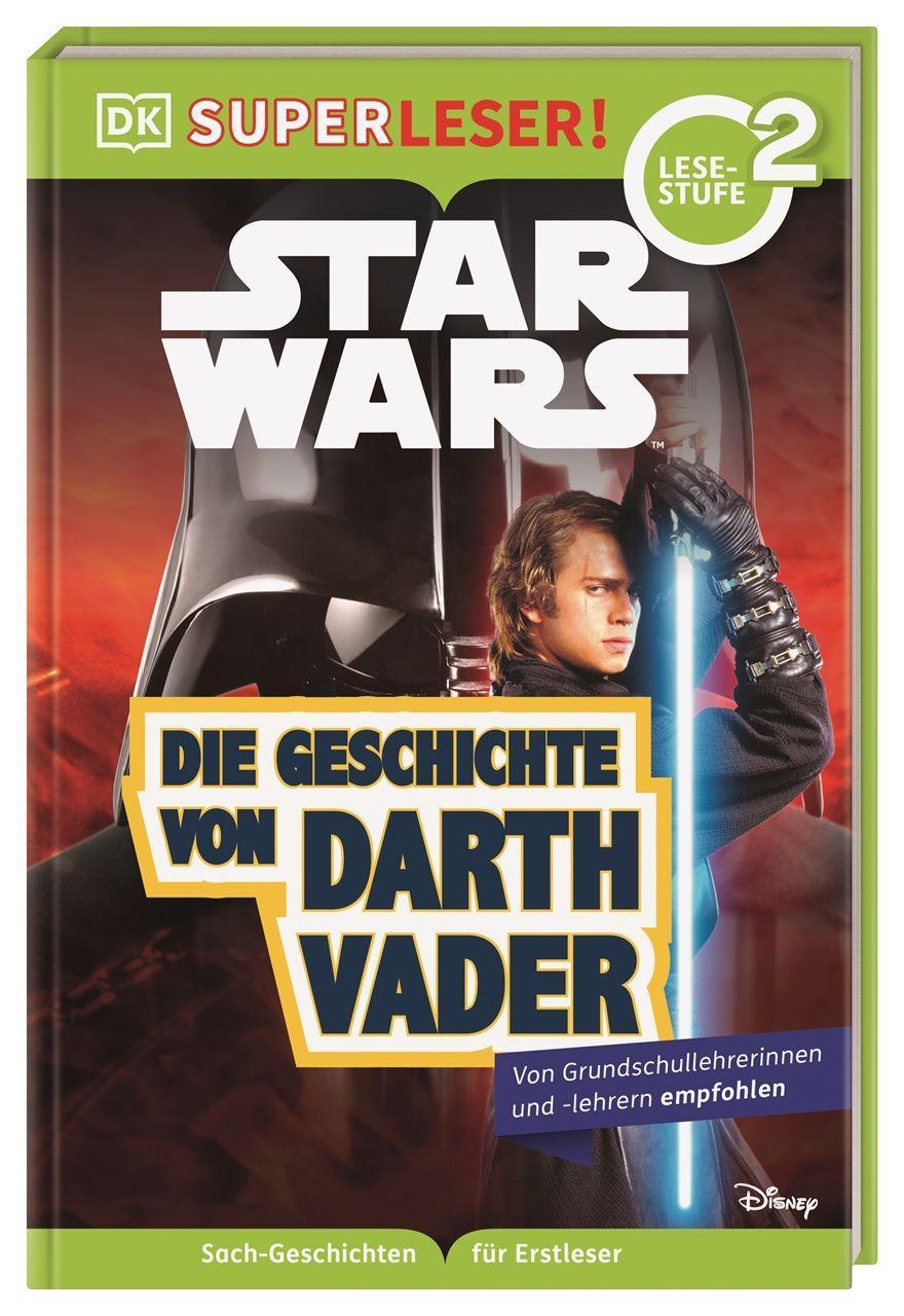 Kniha SUPERLESER! Star Wars(TM) Die Geschichte von Darth Vader 