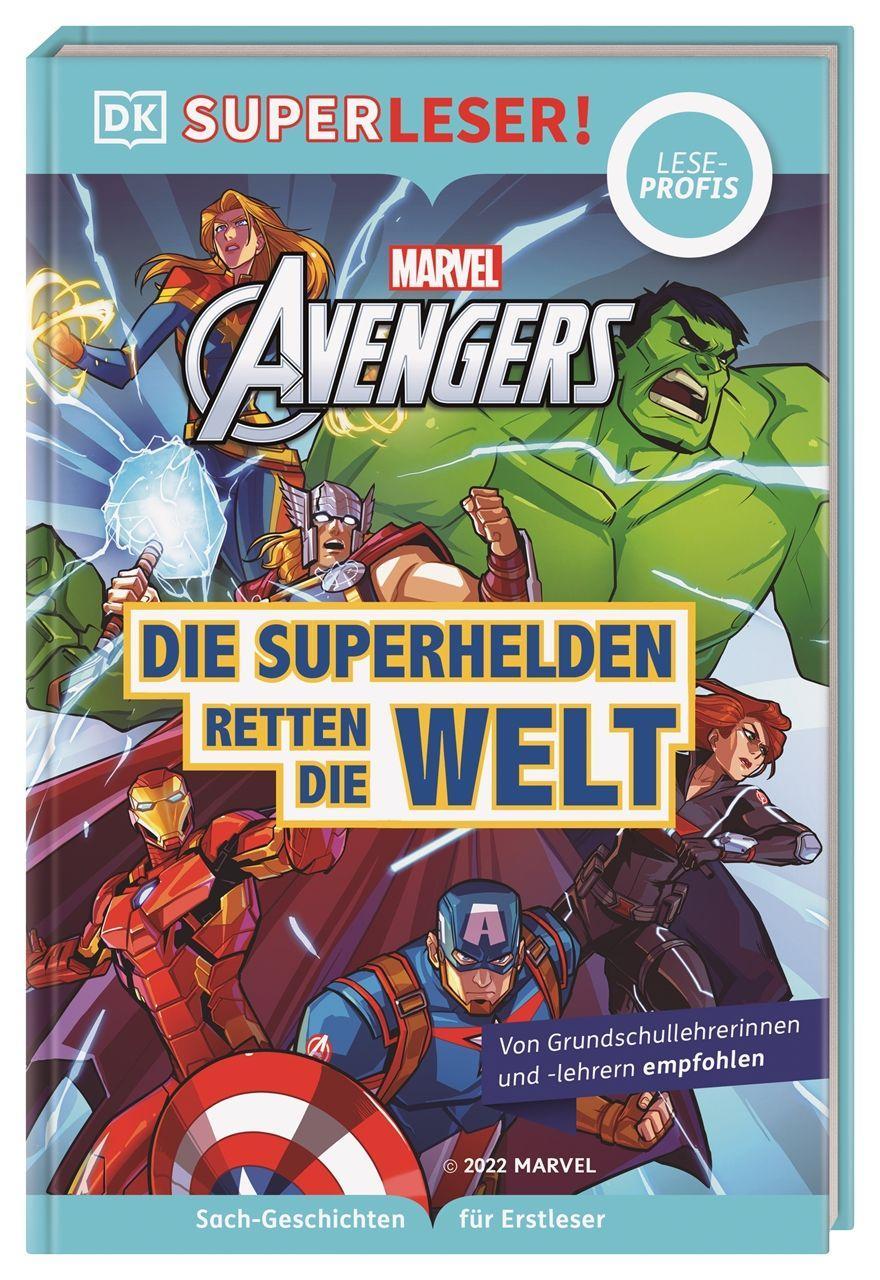 Kniha SUPERLESER! MARVEL Avengers Die Superhelden retten die Welt Julia March