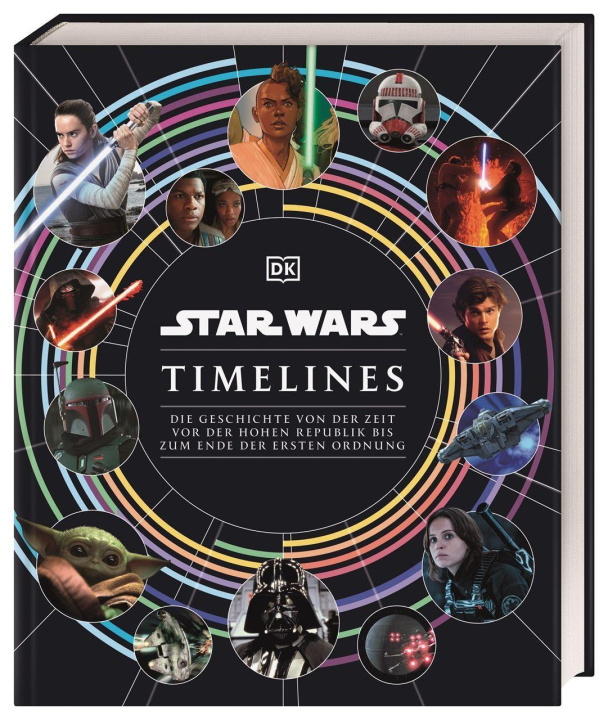 Kniha Star Wars Timelines Jason Fry