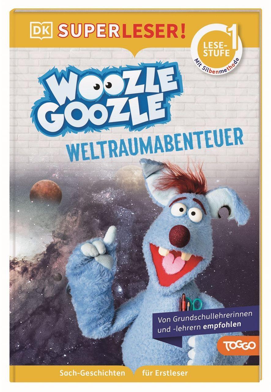 Kniha SUPERLESER! Woozle Goozle Weltraum-Abenteuer 