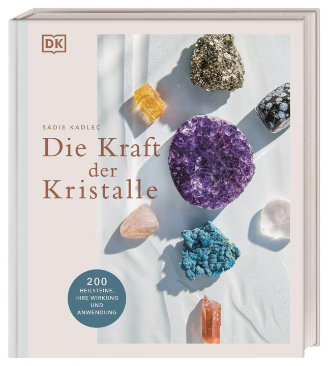 Könyv Die Kraft der Kristalle Wiebke Krabbe