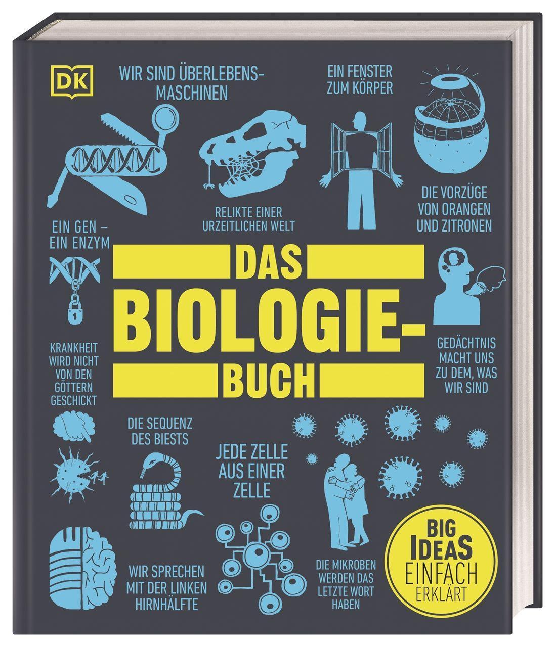 Book Big Ideas. Das Biologie-Buch Derek Harvey