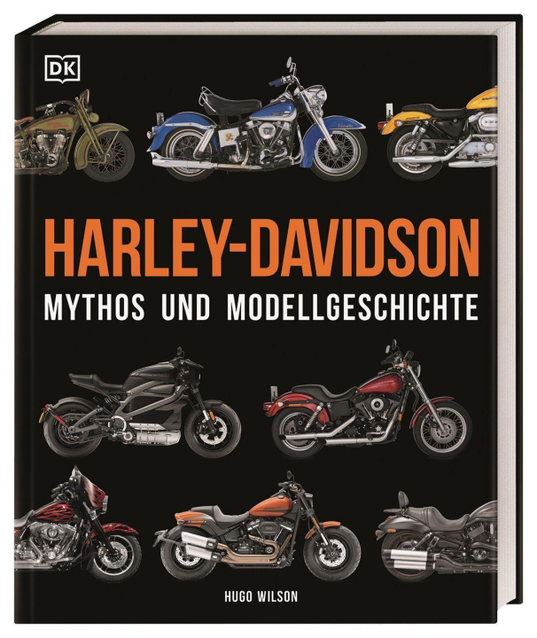 Kniha Harley-Davidson Burkhard Schäfer