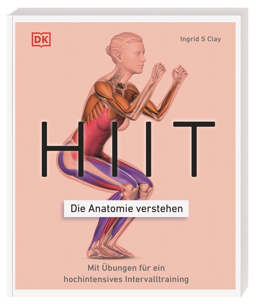 Kniha HIIT - Die Anatomie verstehen Anke Wellner-Kempf