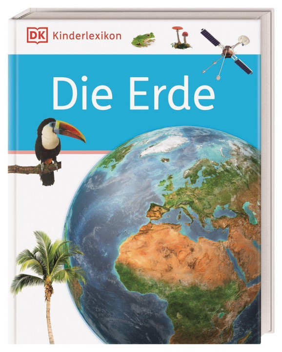 Könyv DK Kinderlexikon. Die Erde 