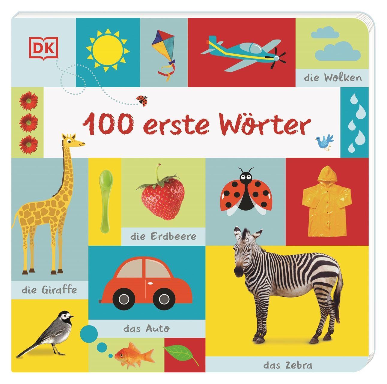 Könyv 100 erste Wörter 