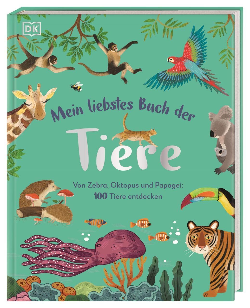 Книга Mein liebstes Buch der Tiere 