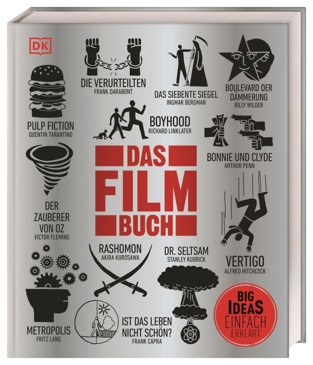 Kniha Big Ideas. Das Film-Buch Louis Baxter