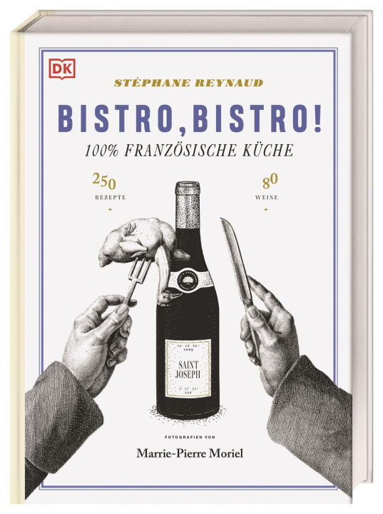 Buch Bistro, Bistro! DK Verlag