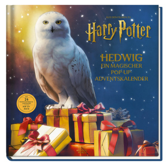 Carte Aus den Filmen zu Harry Potter: Hedwig - ein magischer Pop-up Adventskalender 