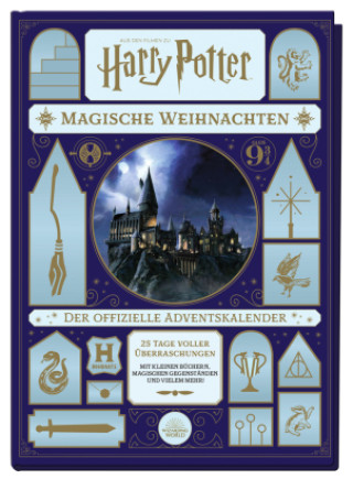 Книга Aus den Filmen zu Harry Potter: Magische Weihnachten - Der offizielle Adventskalender 