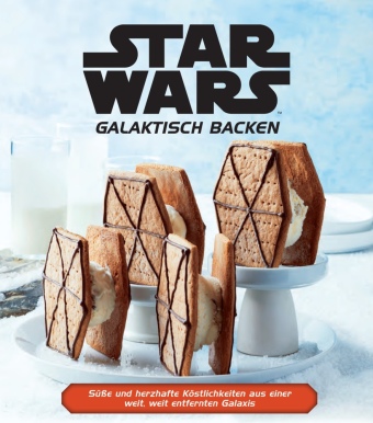 Książka Star Wars: Galaktisch Backen Insight Editions