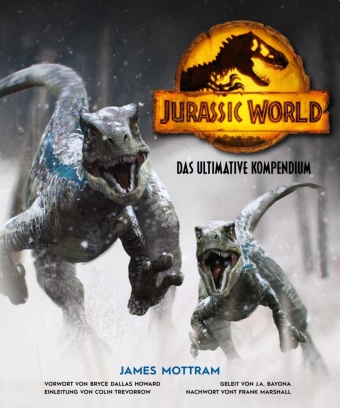 Книга Jurassic World: Das ultimative Kompendium 