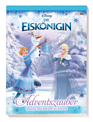 Carte Disney Die Eiskönigin: Adventszauber: Basteln und Backen im Advent 