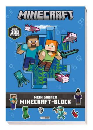 Книга Minecraft: Mein großer Minecraft-Block 