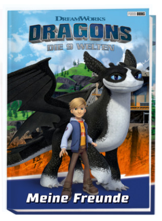Kniha Dragons: Die 9 Welten: Meine Freunde 