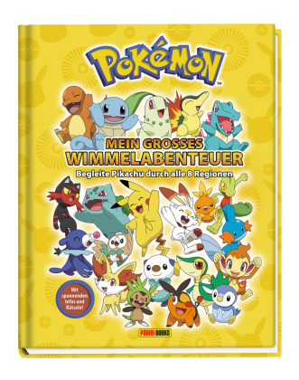 Kniha Pokémon: Mein großes Wimmelabenteuer 