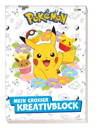 Книга Pokémon: Mein großer Kreativblock 