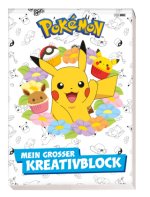 Книга Pokémon: Mein großer Kreativblock 