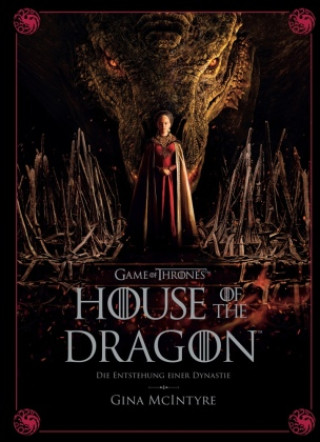 Kniha Making of HBO's House of the Dragon 