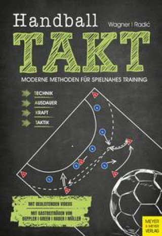 Könyv Handball TAKT Vanja Radic