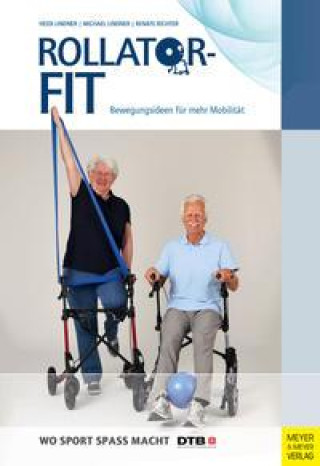 Buch Rollator-Fit Michael Lindner