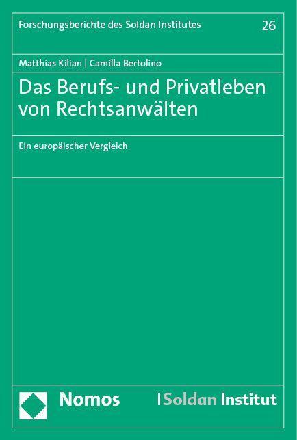 Книга Das Berufs- und Privatleben von Rechtsanwälten Camilla Bertolino