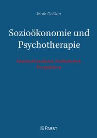 Kniha Sozioökonomie und Psychotherapie 