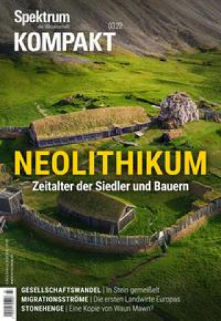 Knjiga Spektrum Kompakt - Neolithikum 