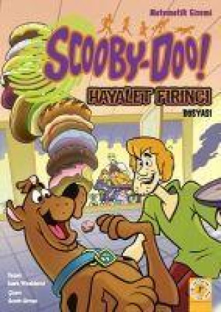 Könyv Scooby - Doo - Hayalet Firinci Dosyasi 
