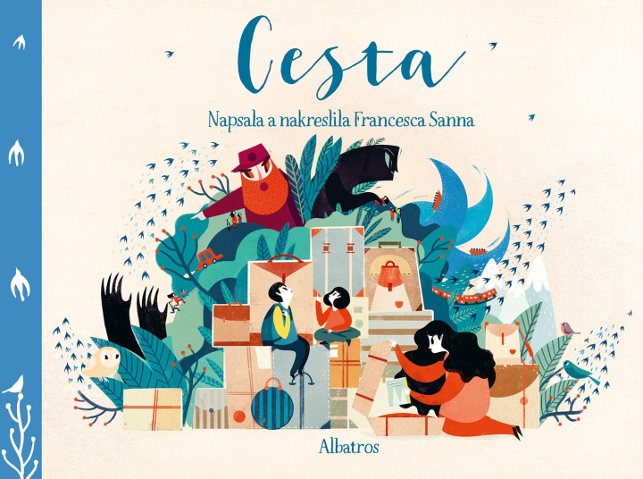 Kniha Cesta Francesca Sanna