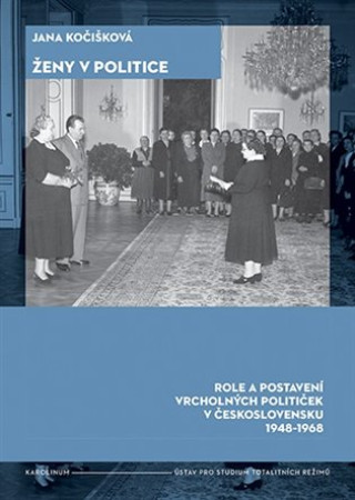 Kniha Ženy v politice Jana Kočišková