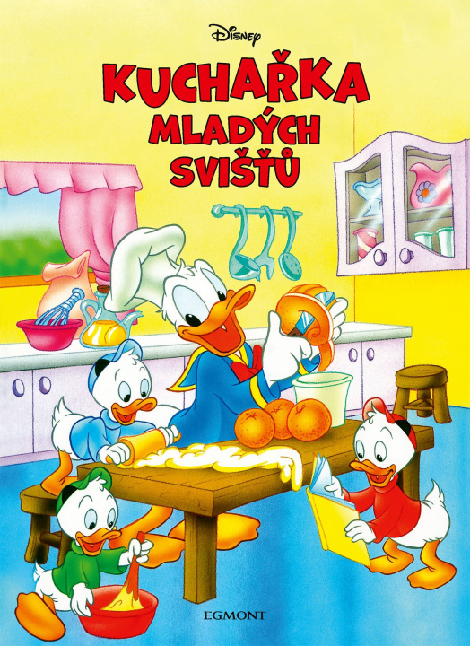 Kniha Disney Kuchařka mladých svišťů 