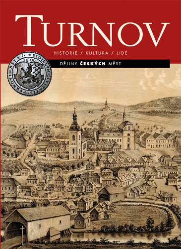 Kniha Turnov Jaroslav Kříž