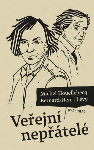 Книга Veřejní nepřátelé Bernard-Henri Lévy