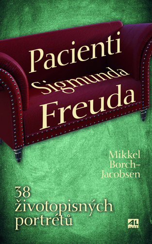 Книга Pacienti Sigmunda Freuda Mikkel-Borch Jacobsen