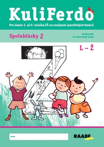 Книга Kuliferdo - Spoluhlásky 2 Michaela Hanáková Barbora