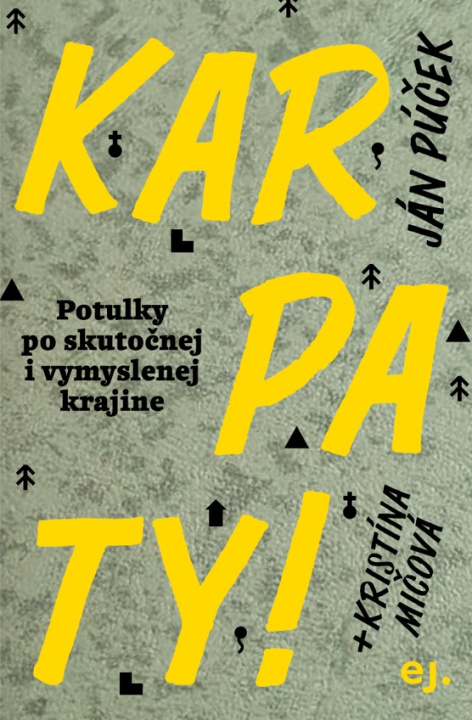 Kniha Karpaty! Ján Púček